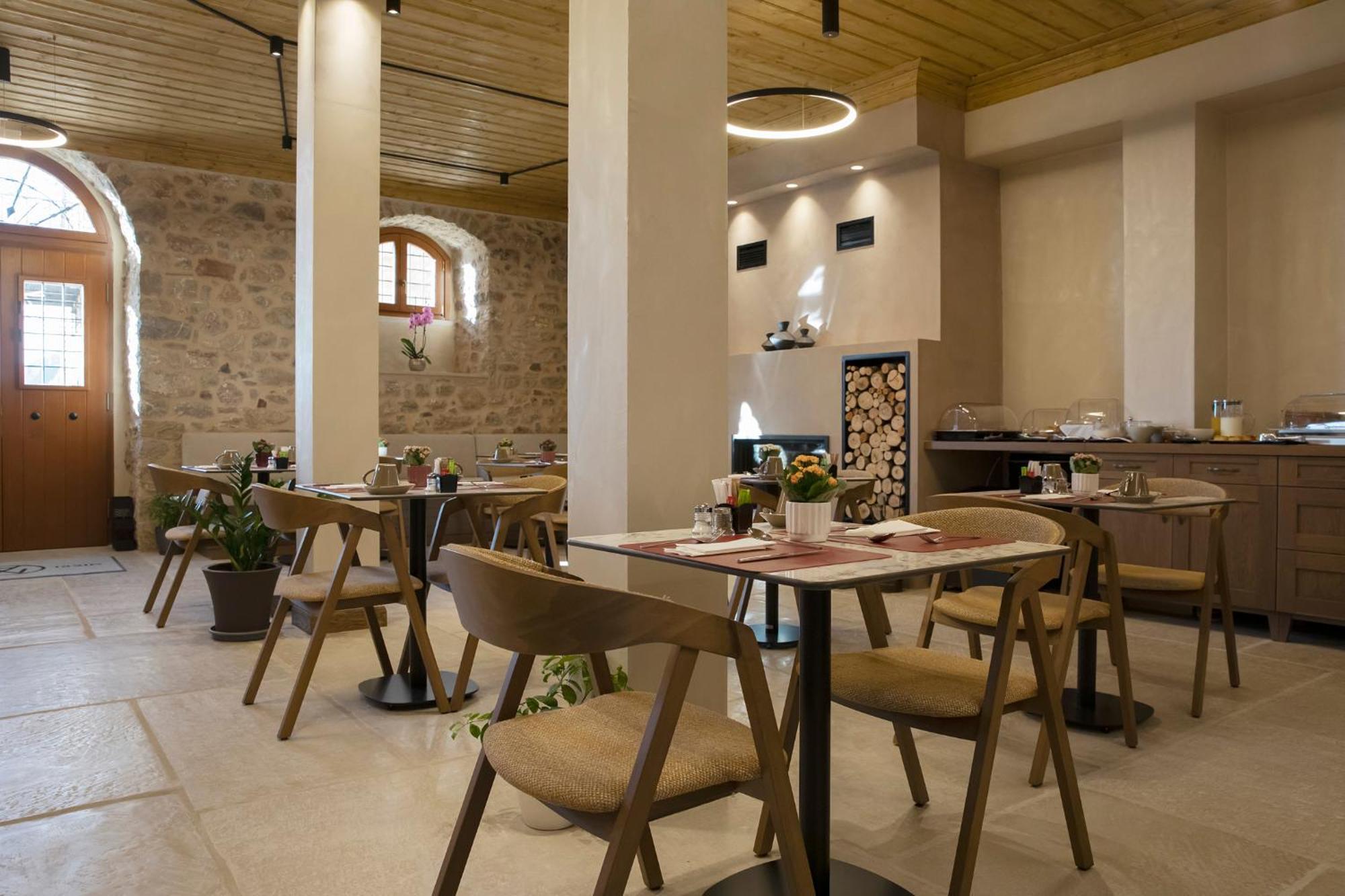 Μikri Arktos Boutique Hotel Dimitsana Exterior foto