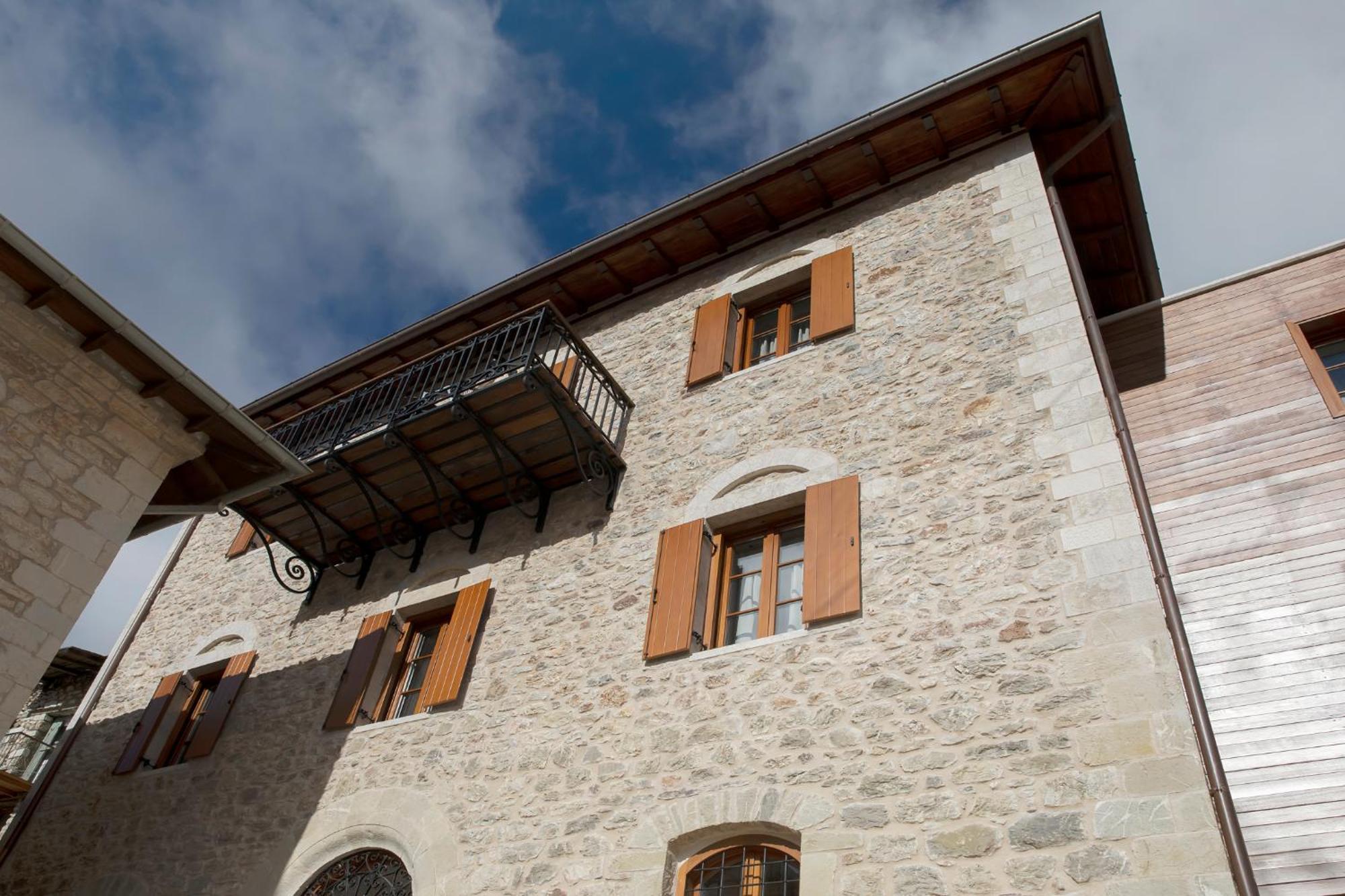 Μikri Arktos Boutique Hotel Dimitsana Exterior foto